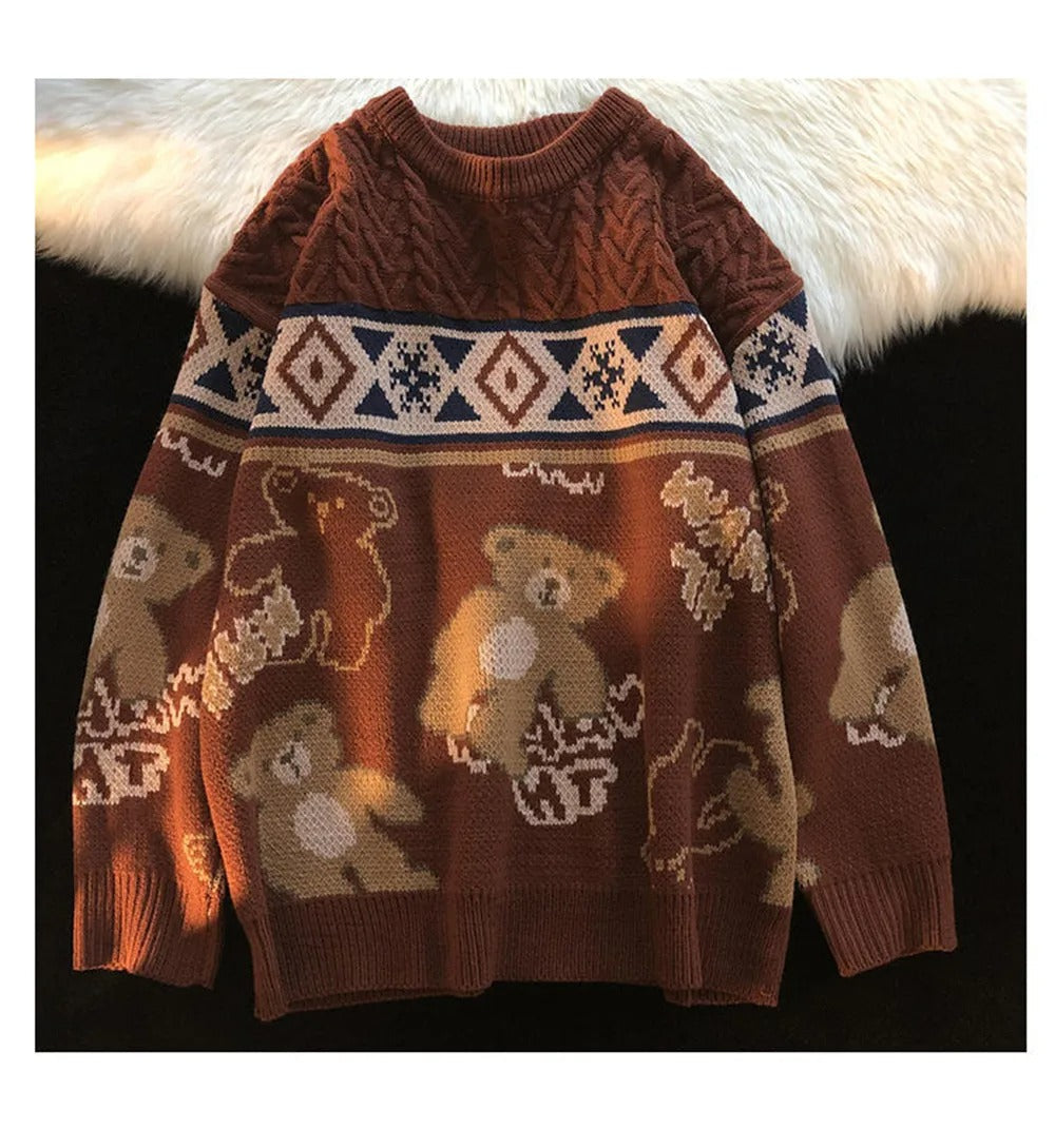 Classic Designed Sweater