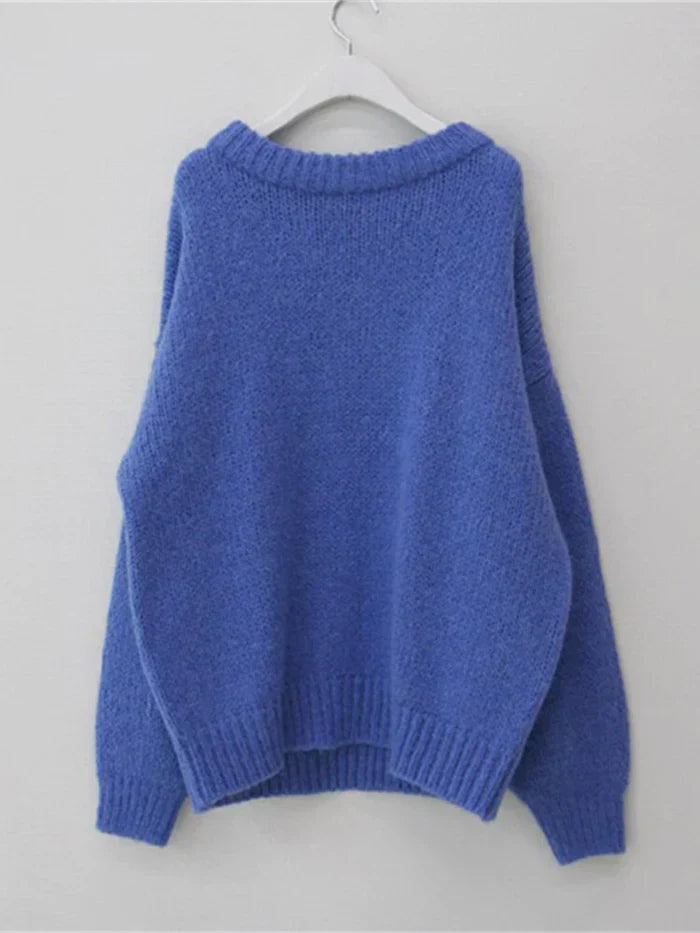 Gracefully Designed Sweater