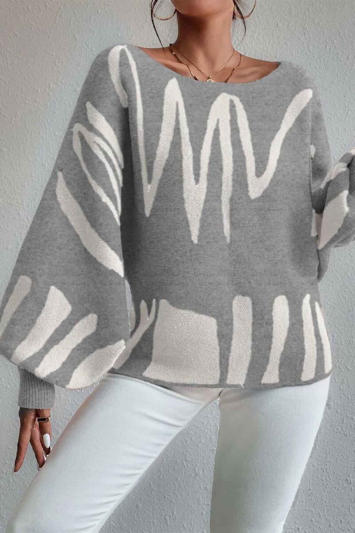Elegantly Designed Sweater