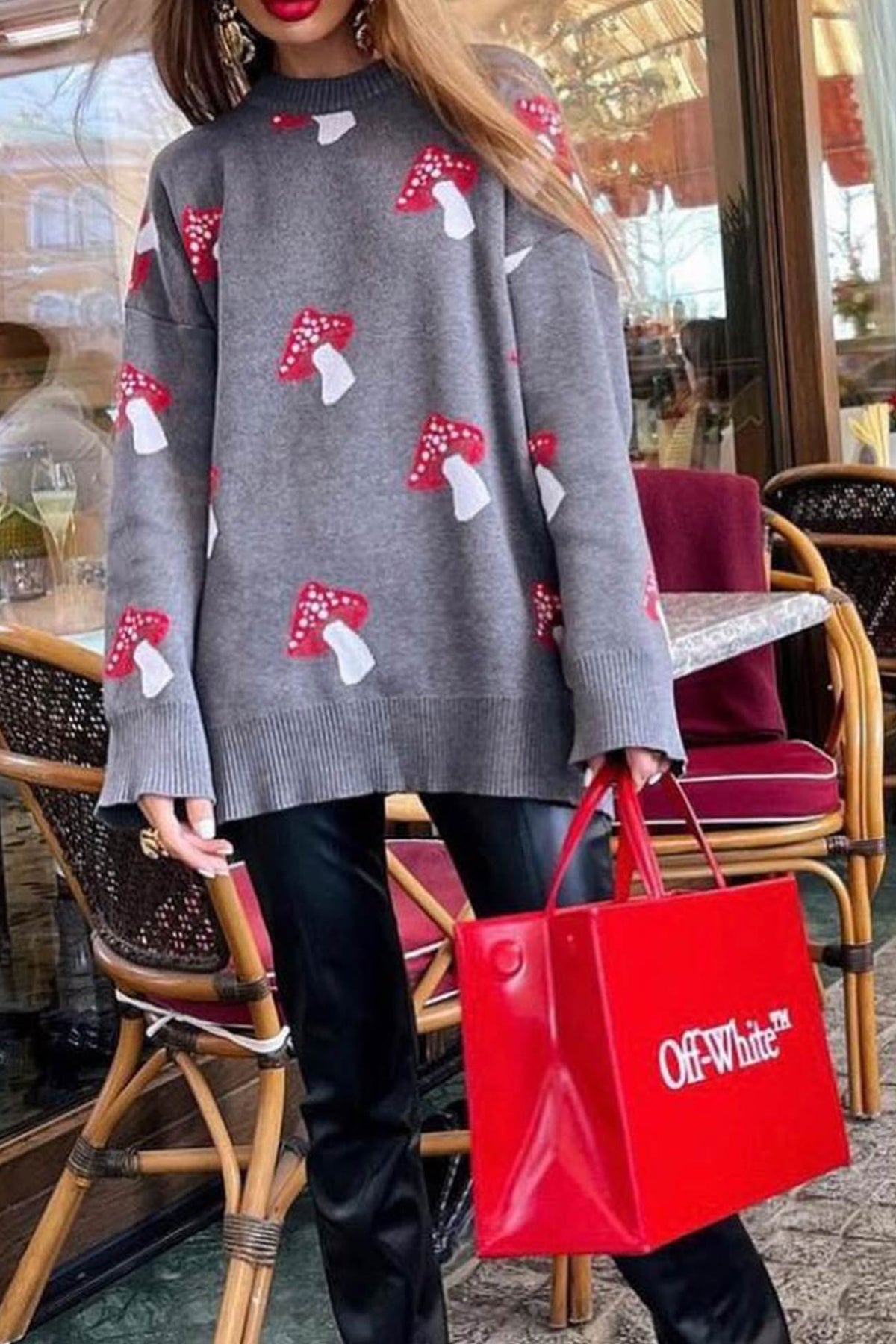 Thoughtfully Designed Sweater