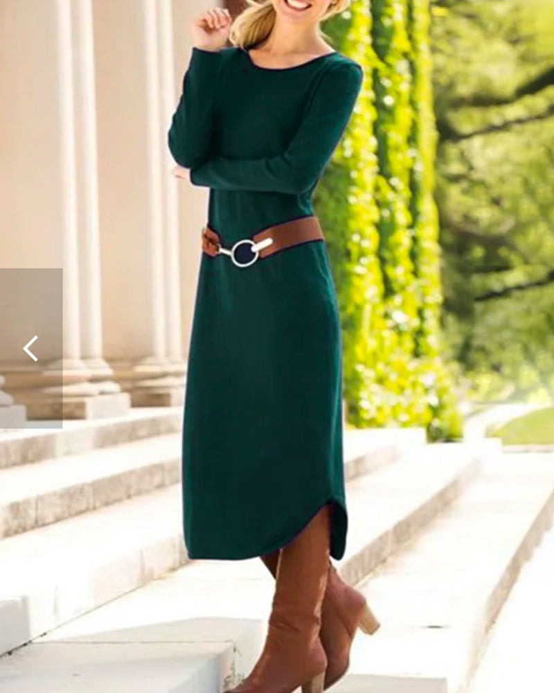 JO | Effortless and Chic winter dress