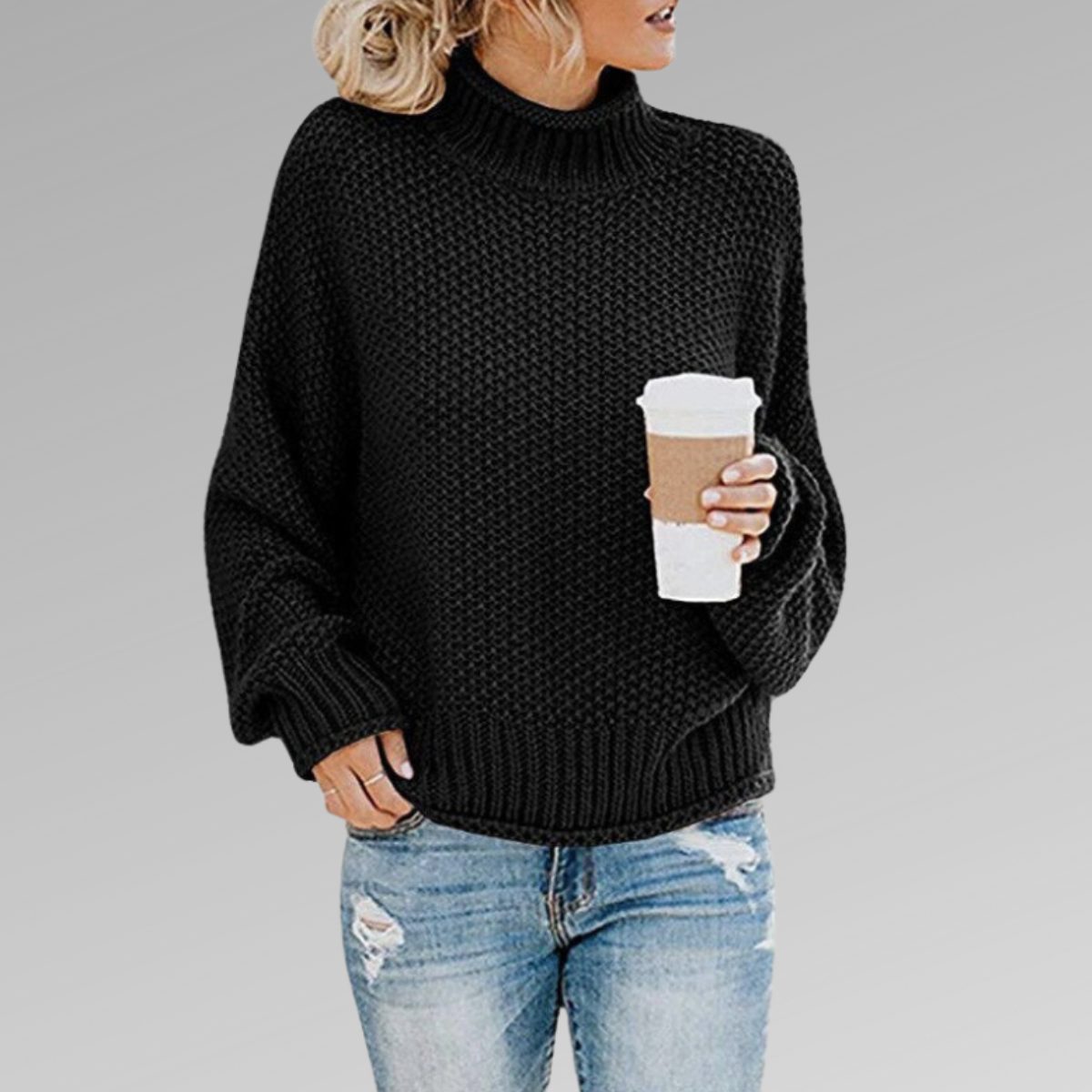 Classic Designed Sweater