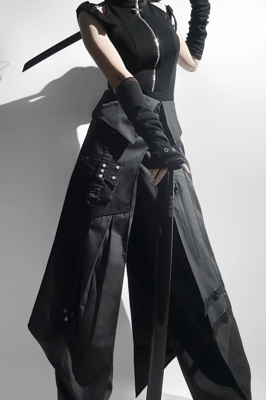 Effortlessly Elegant Garment with a Timeless Design