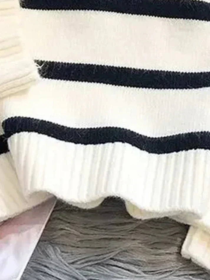 Gracefully Designed Sweater