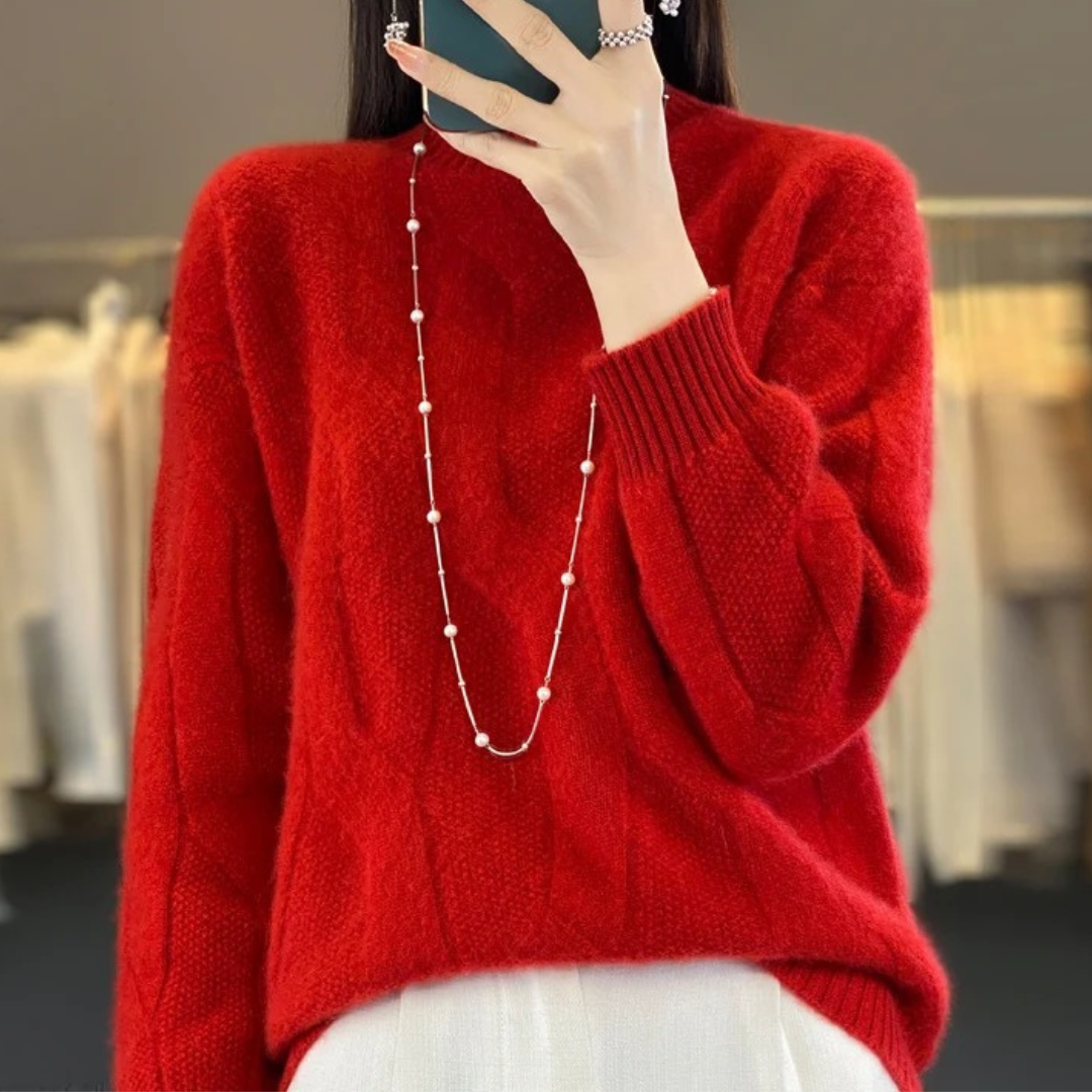 Timeless Vintage Style Sweater