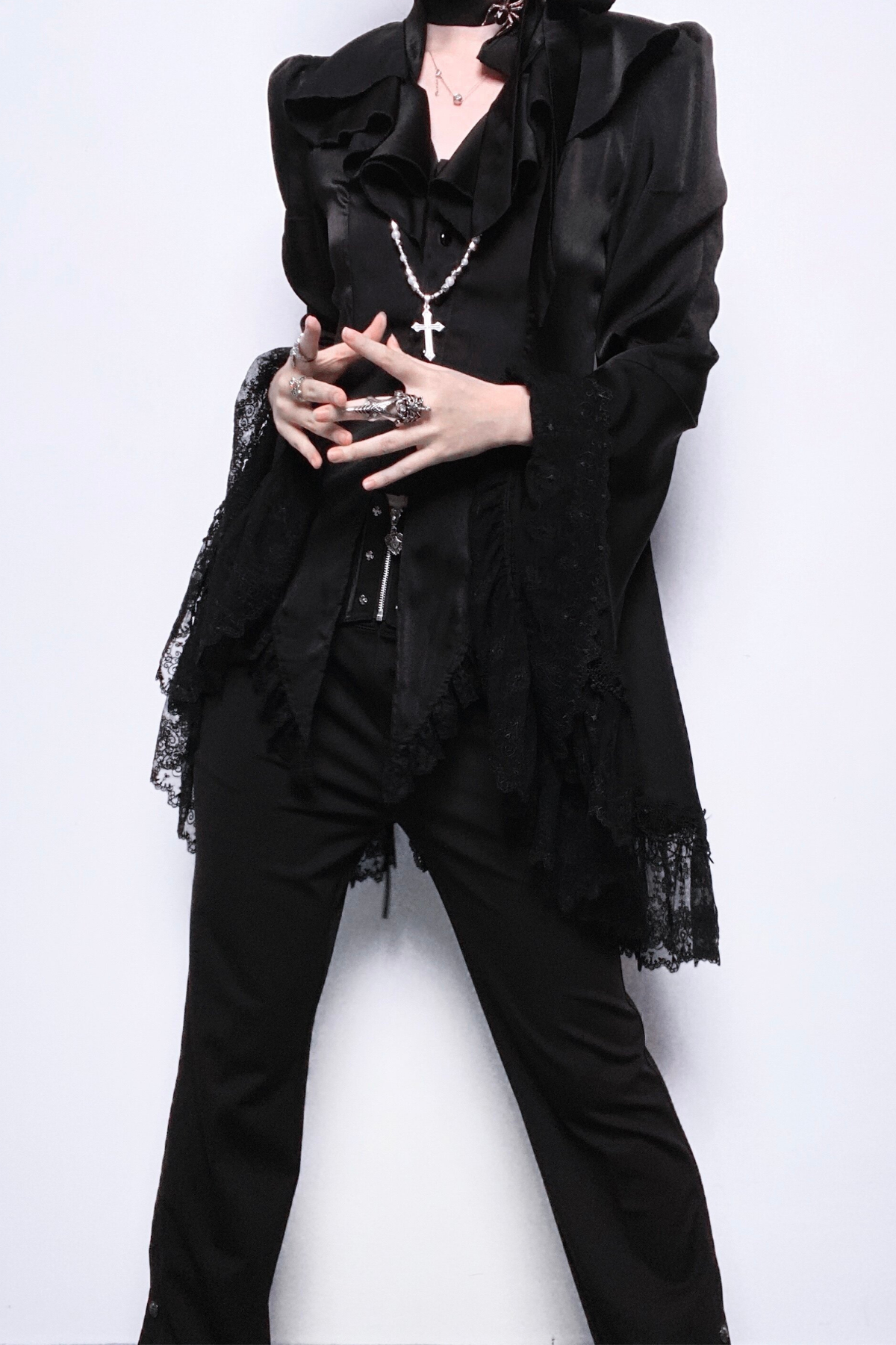 Effortlessly Elegant Garment with a Timeless Design