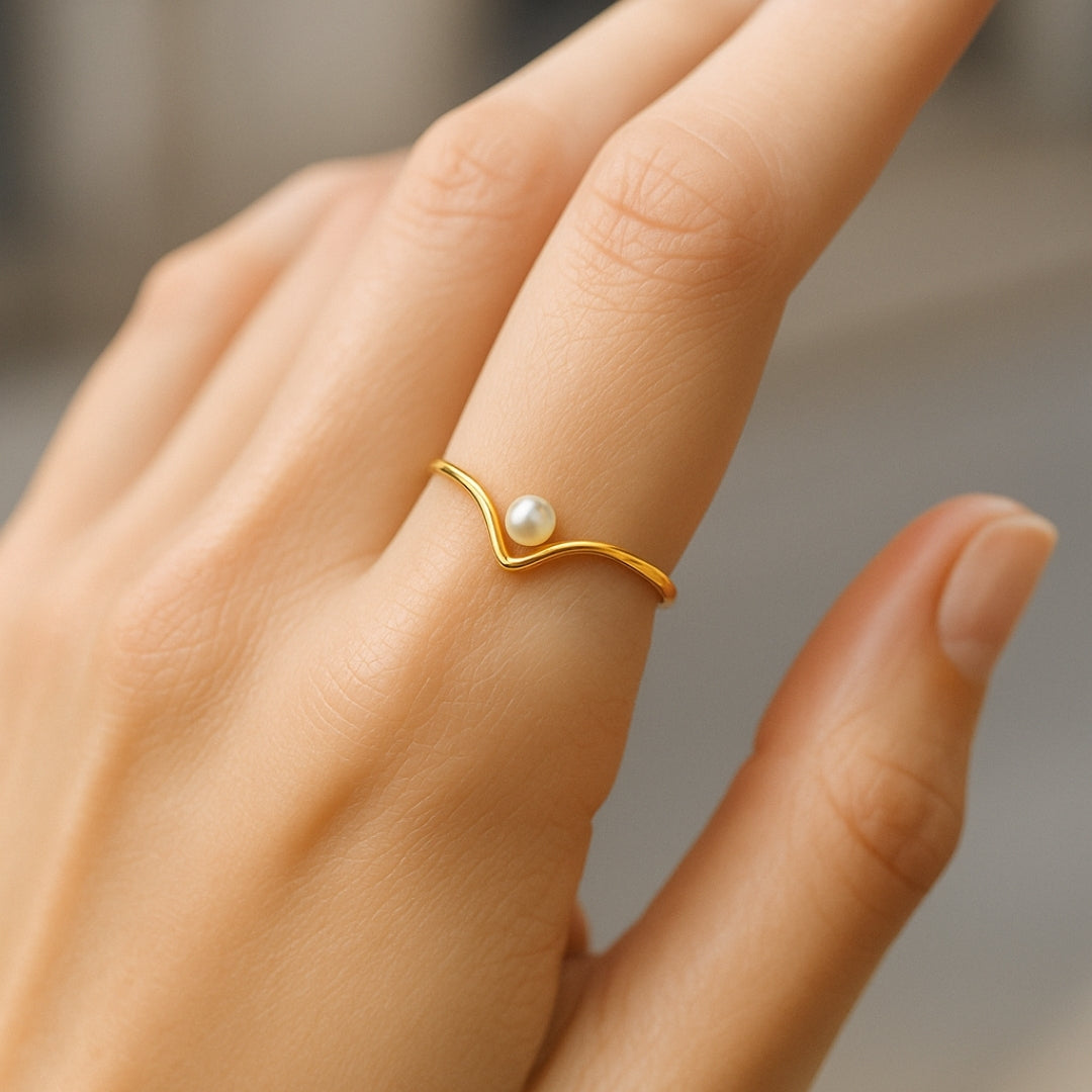 Vintage Handmade Gold Ring