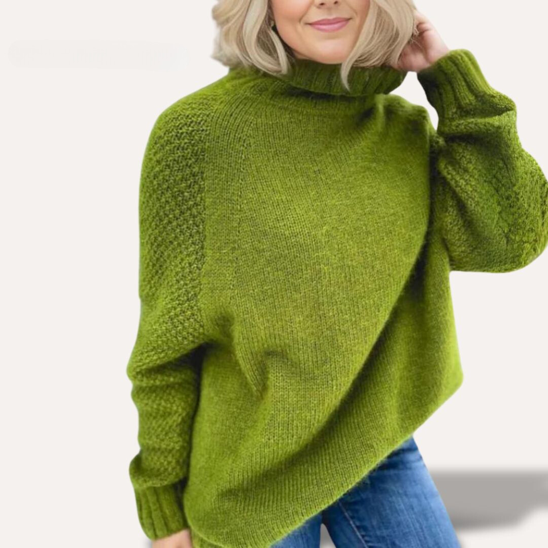 Gracefully Designed Sweater