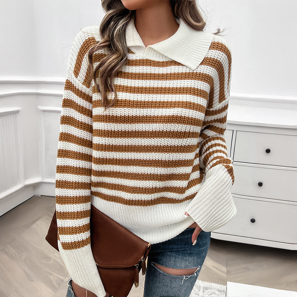 Timeless Vintage Style Sweater