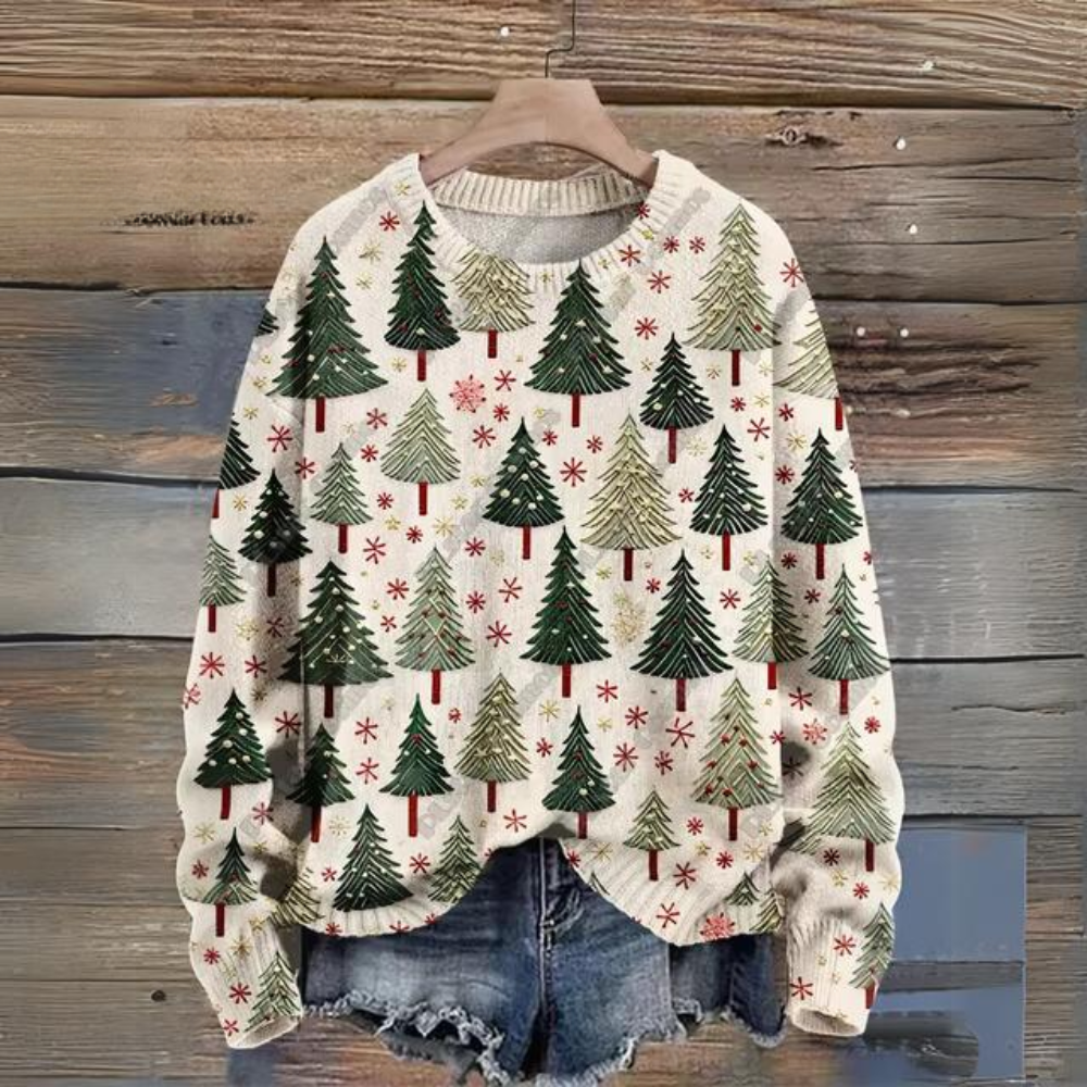 Gracefully Designed Sweater