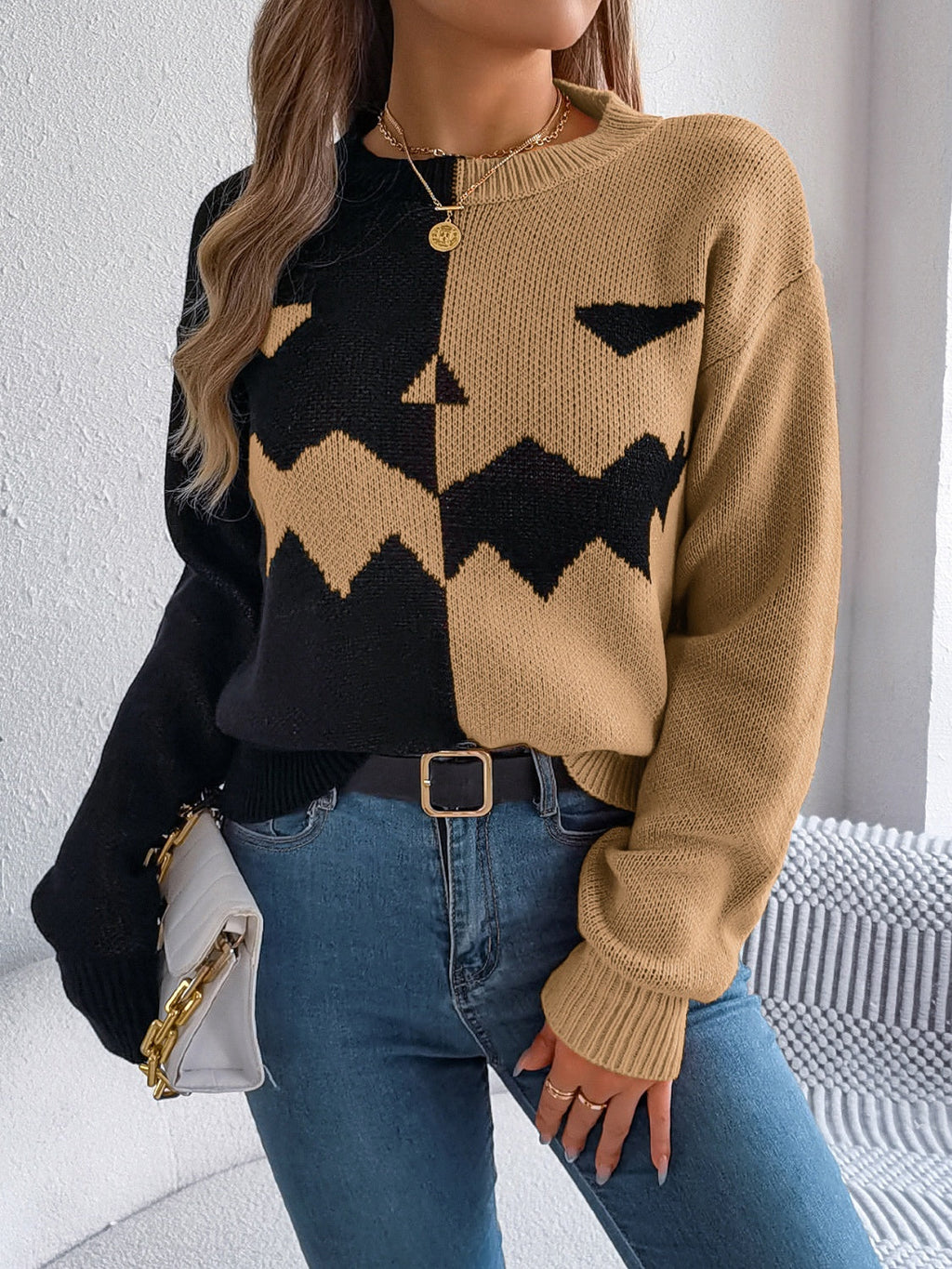 Classic Designed Sweater