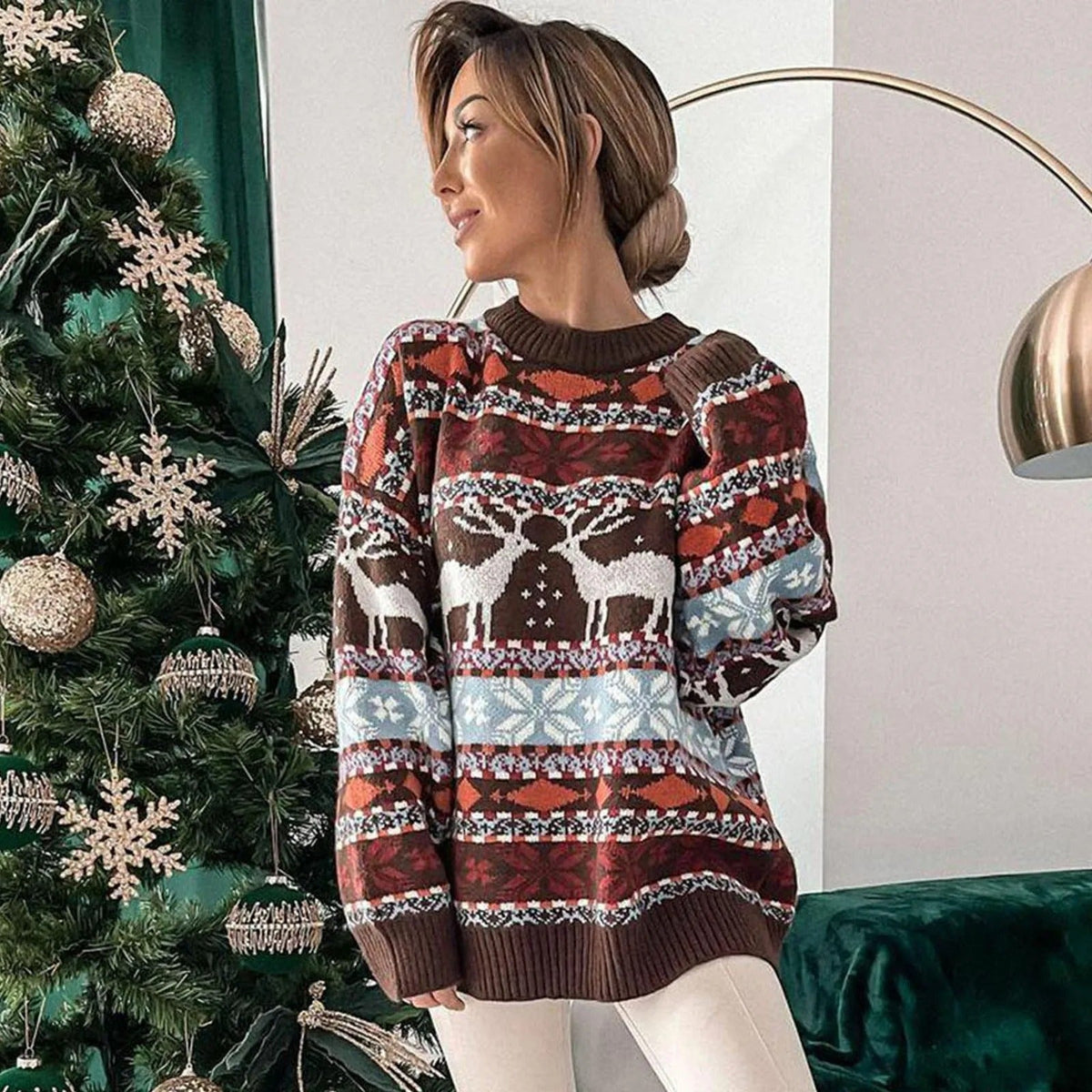 Thoughtfully Designed Sweater