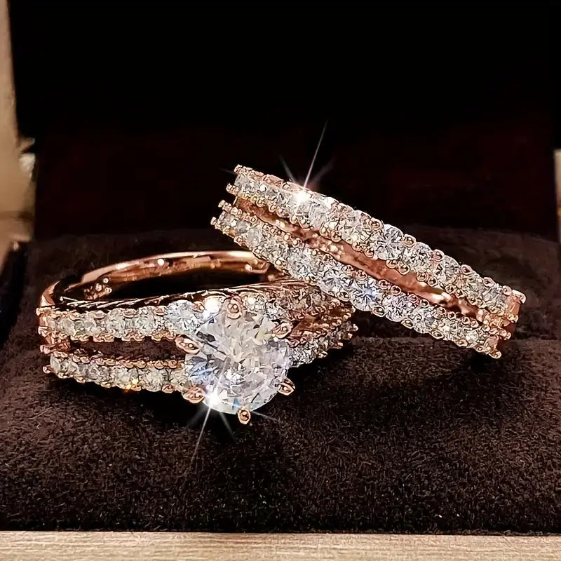 Romantic Gold Set for Special Moments