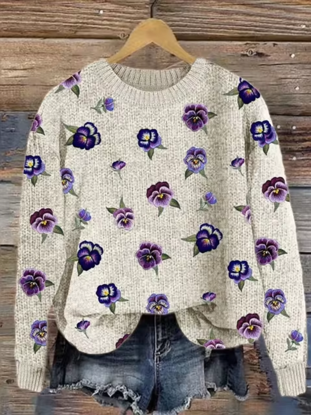 Classic Designed Sweater