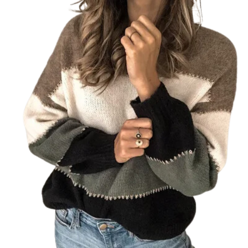 Gracefully Designed Sweater