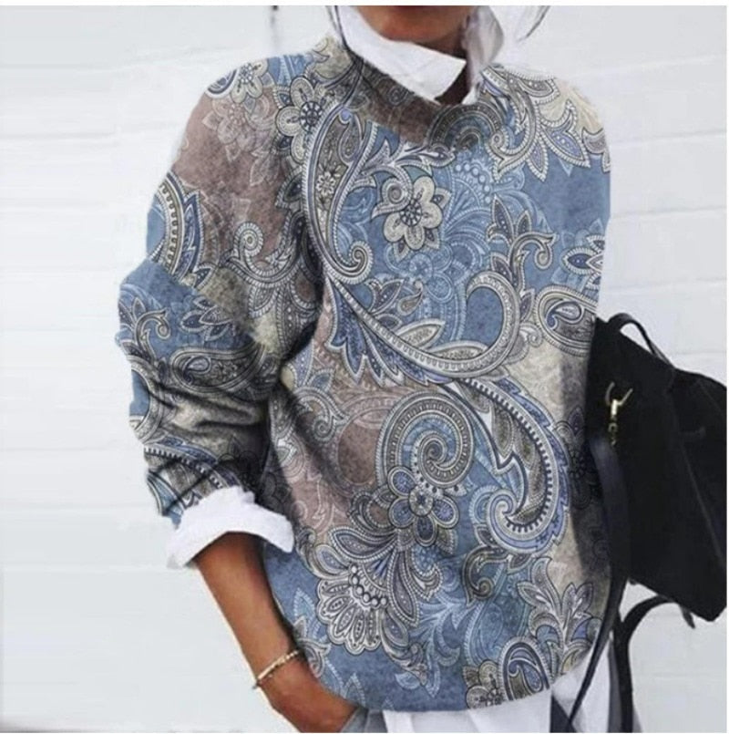 Gracefully Designed Sweater