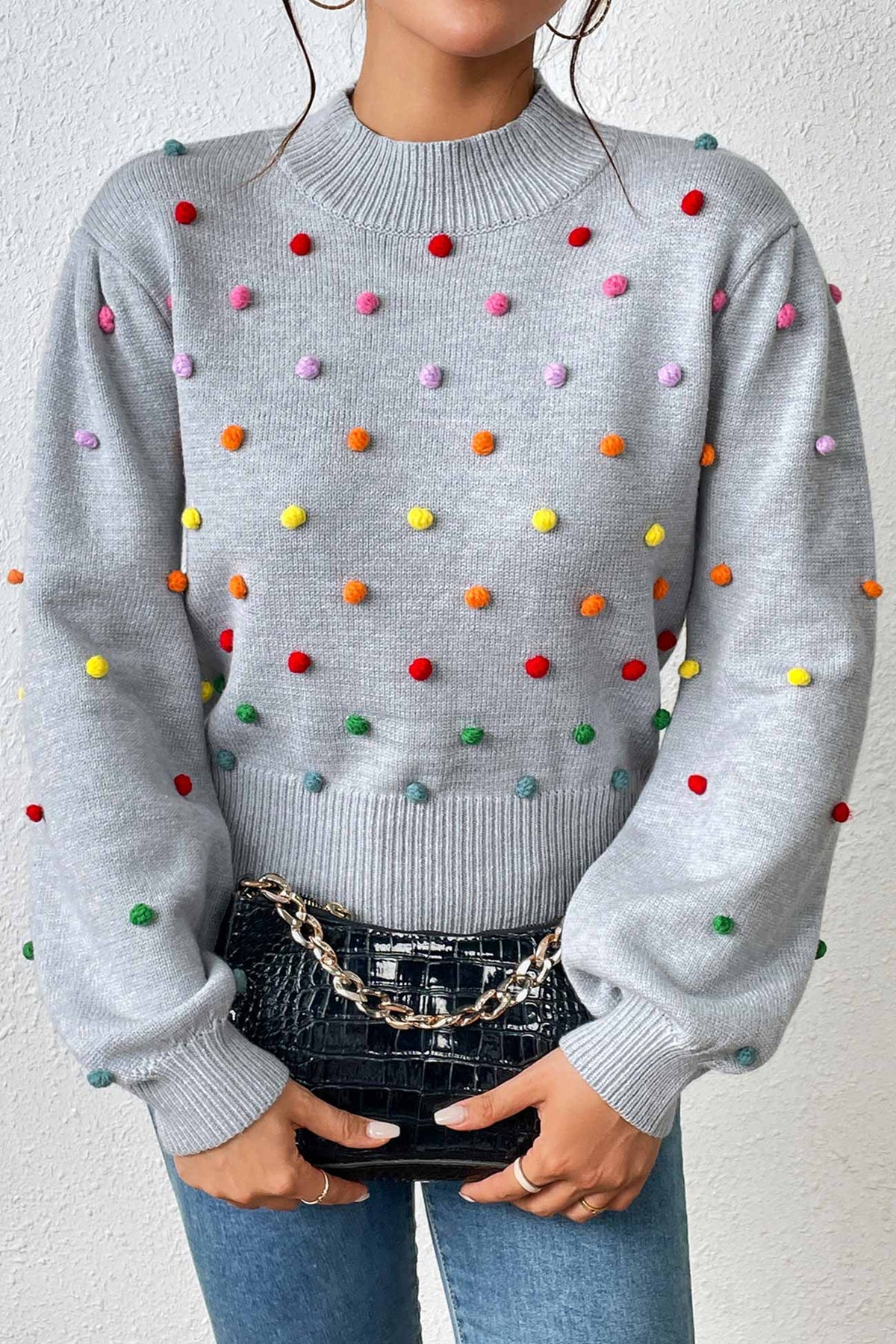 Elegantly Designed Sweater