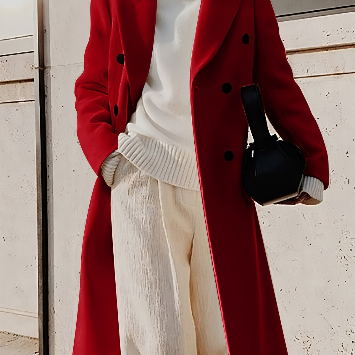 Arleigh | Casual and Effortless winter Coat