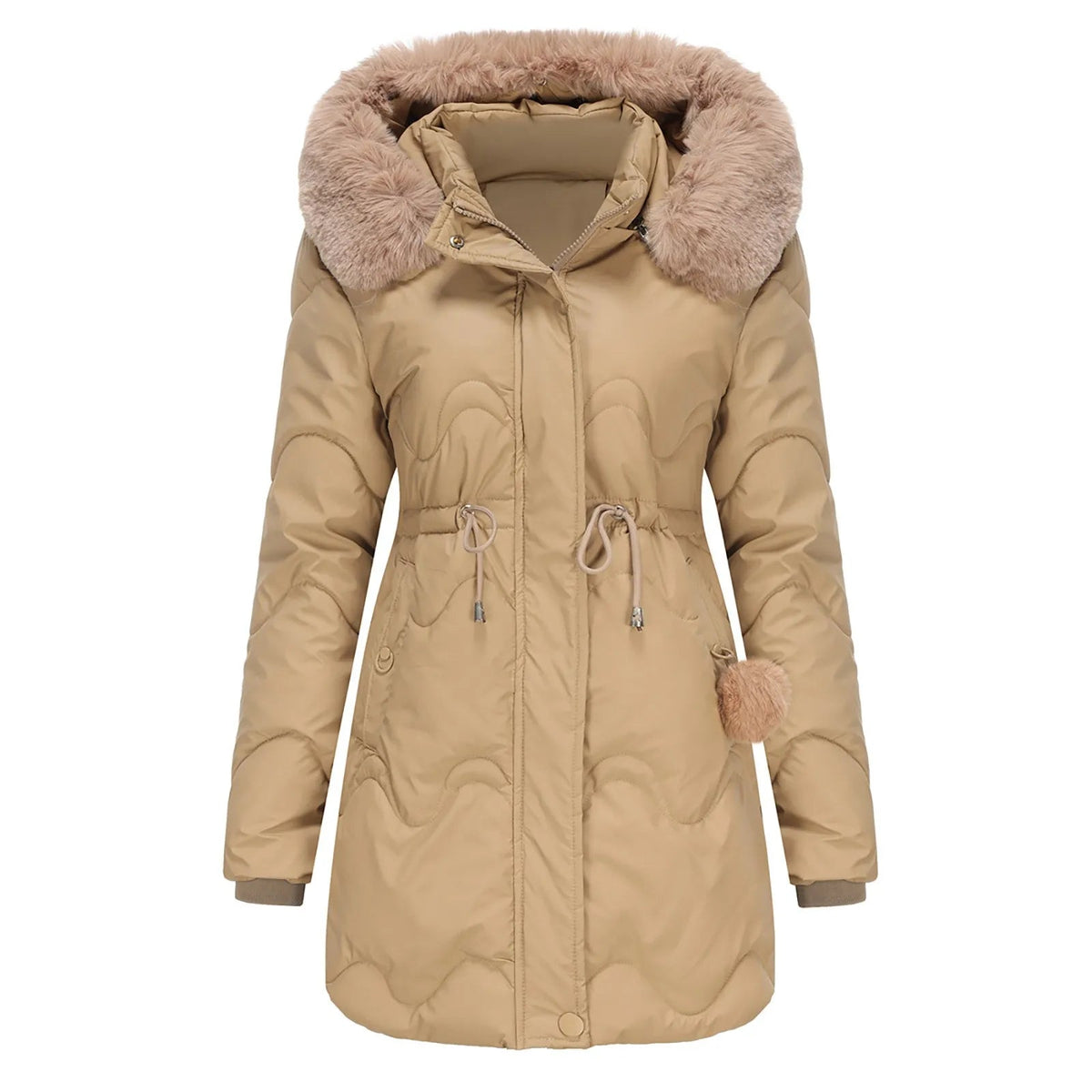Genevra | Tailored and Elegant winter Coat
