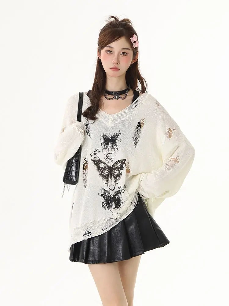 Gracefully Designed Sweater