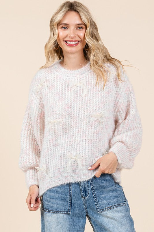 Gracefully Designed Sweater