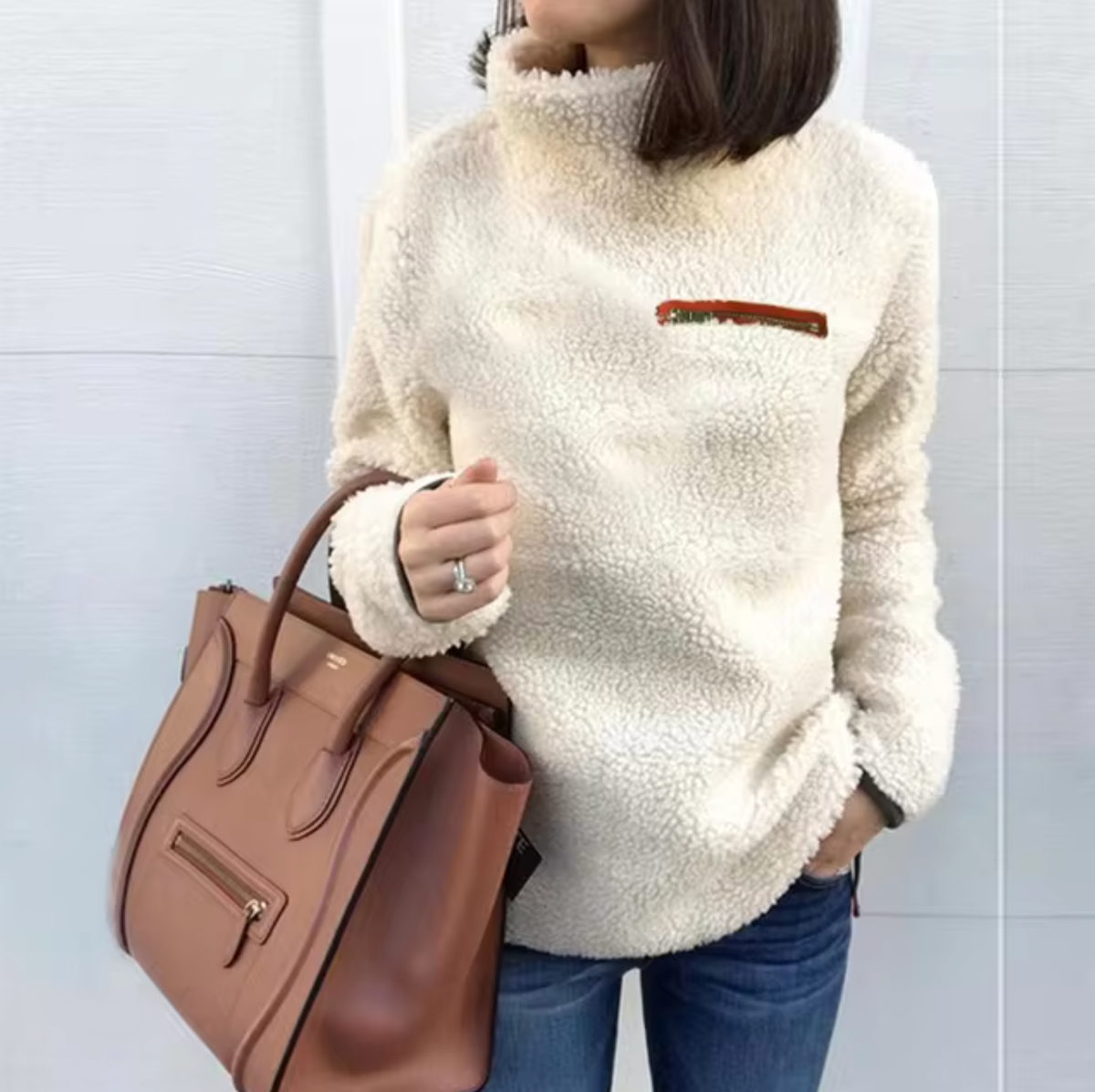 Classic Designed Sweater