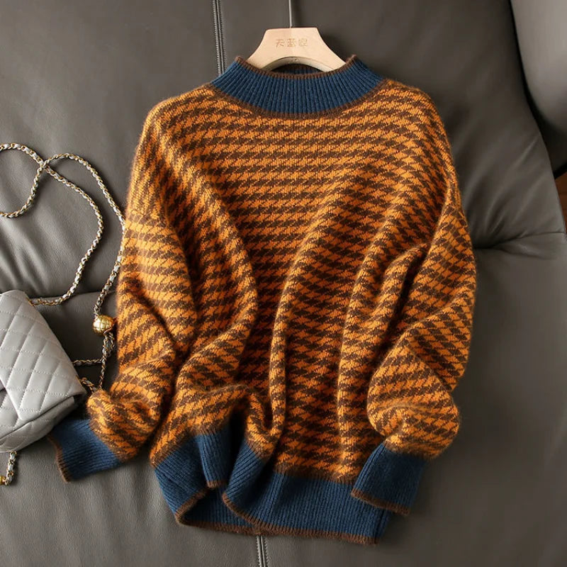 Classic Designed Sweater