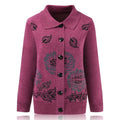 JO | MW - Elegant V-neck sweater