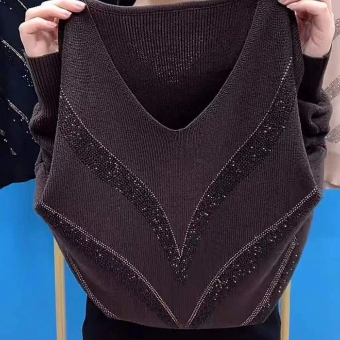 Classic Designed Sweater