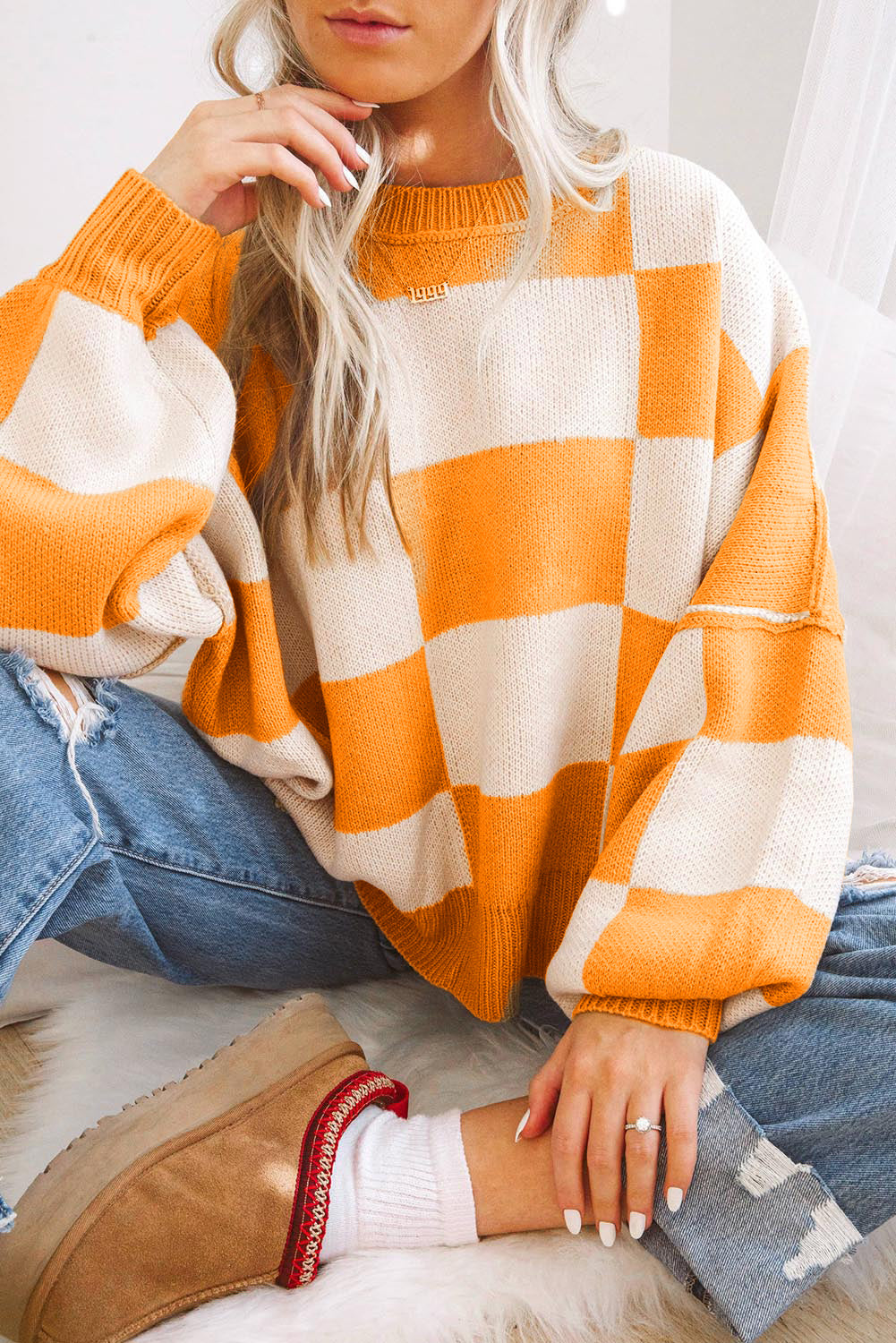 Timeless Vintage Style Sweater
