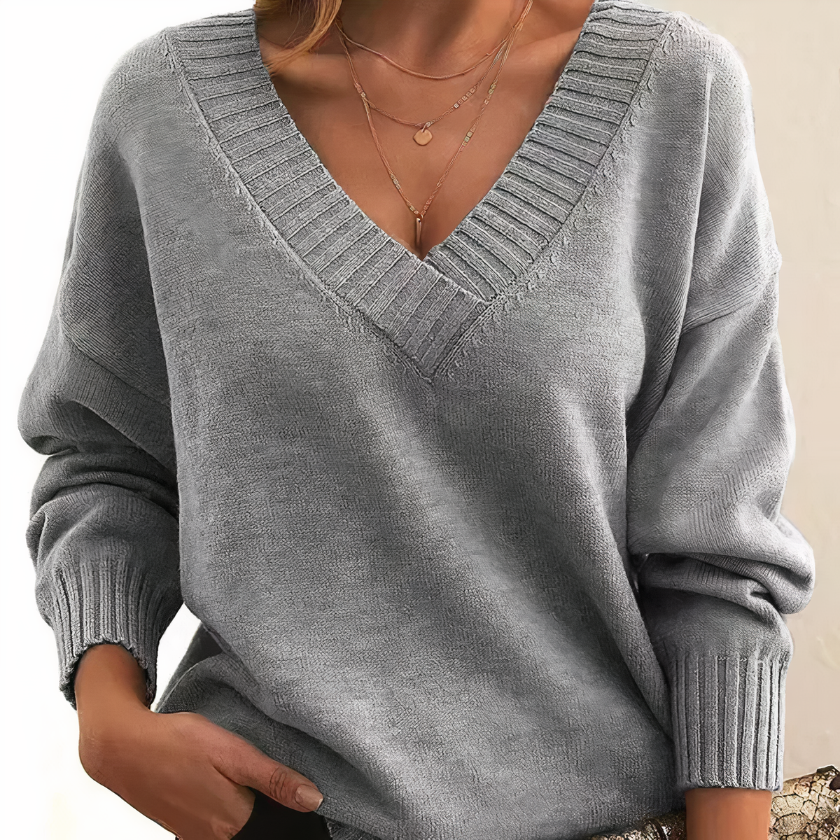 Timeless Vintage Style Sweater