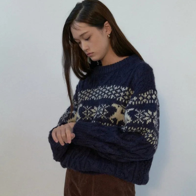 Classic Designed Sweater