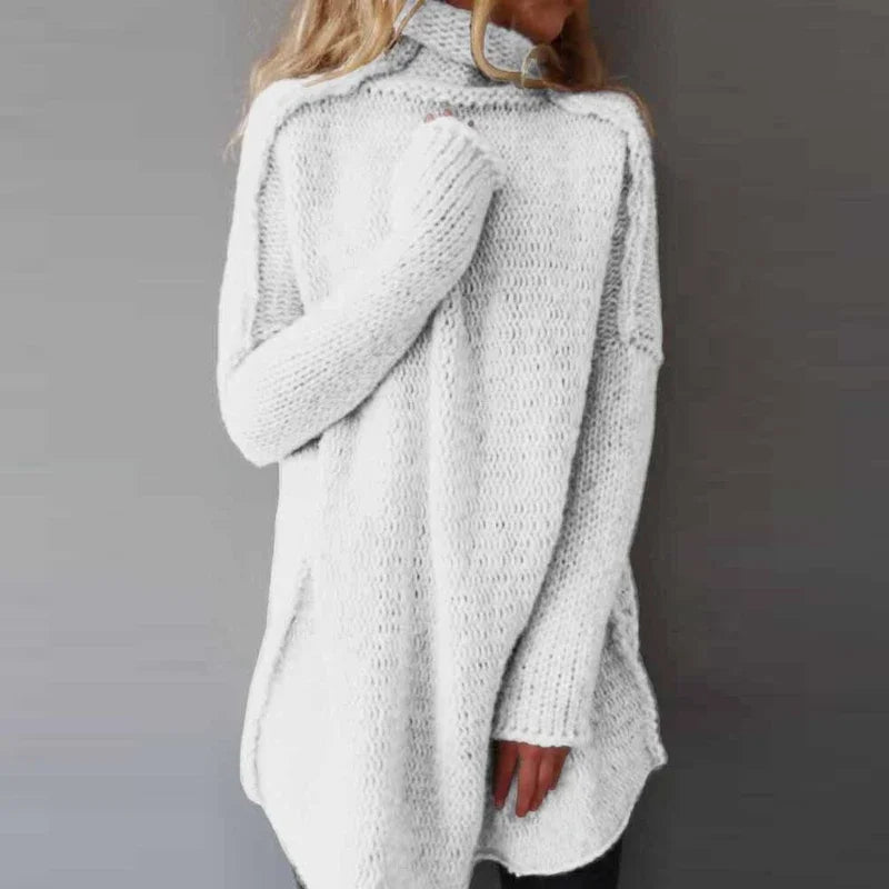 Gracefully Designed Sweater