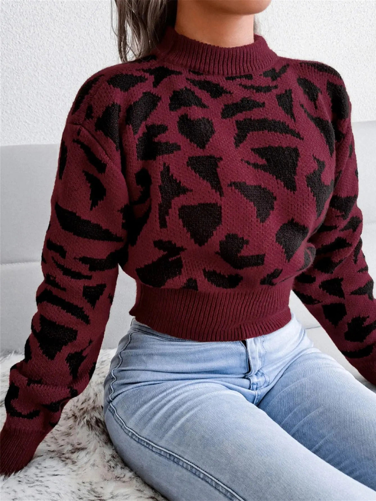 Classic Designed Sweater