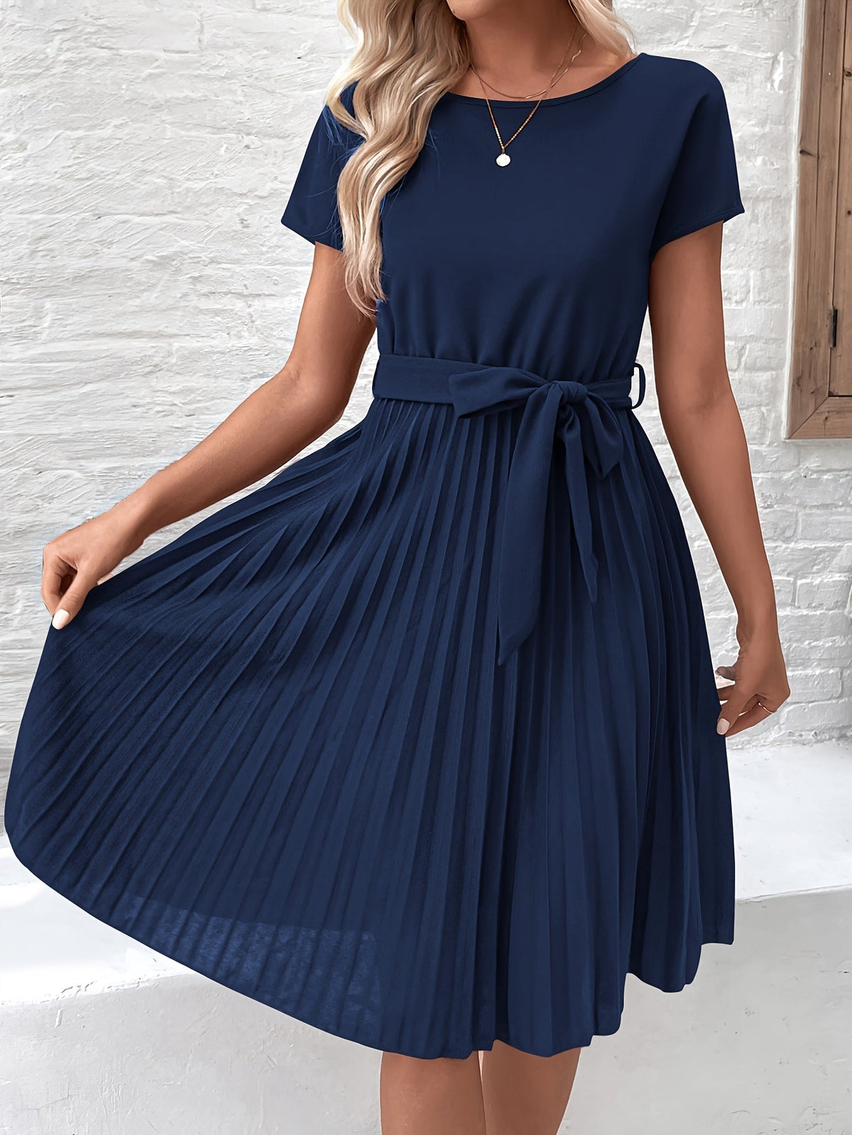 KS | Fashionable and effortless summer dress