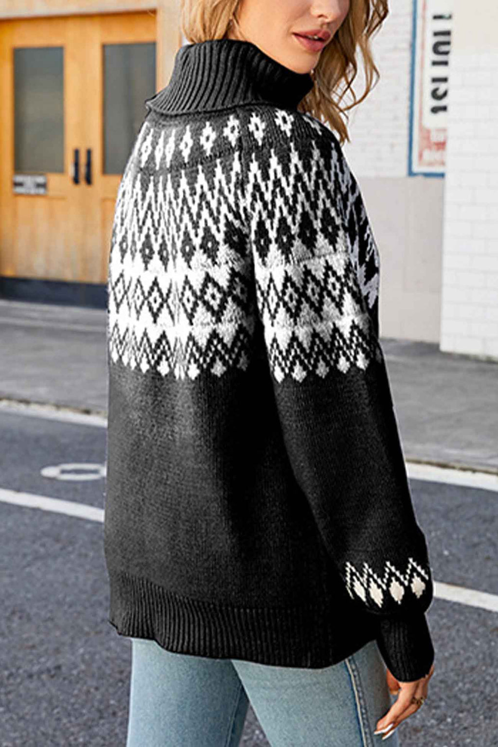 Vintage Inspired Sweater