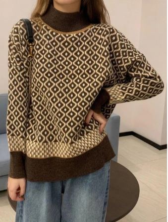 Timeless Vintage Style Sweater