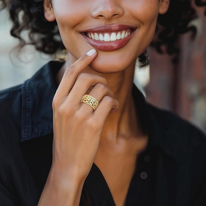 Elegant Gold Ring for Every Occasion