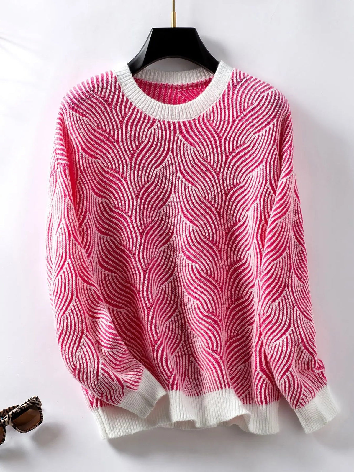 Gracefully Designed Sweater