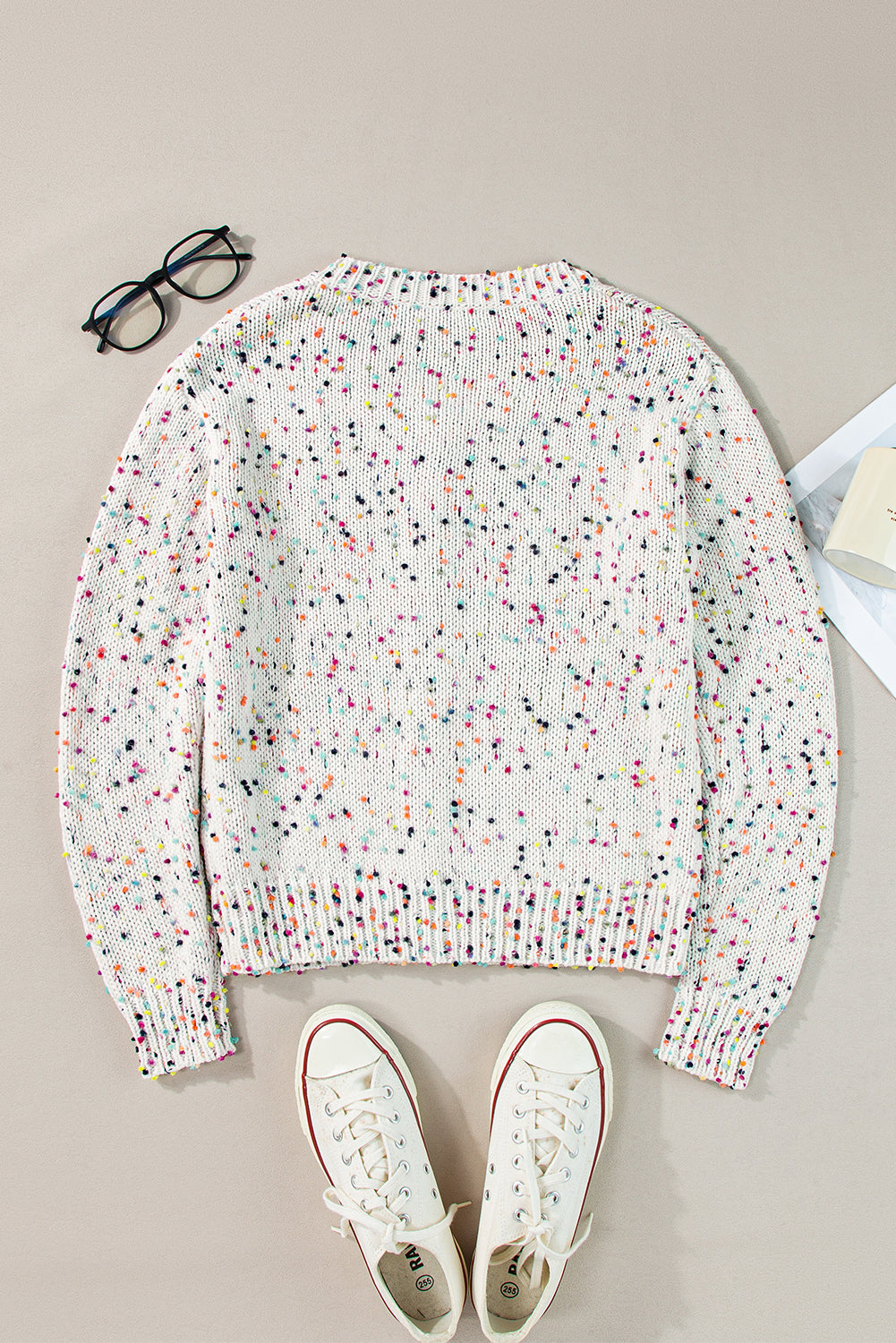 Timeless Vintage Style Sweater