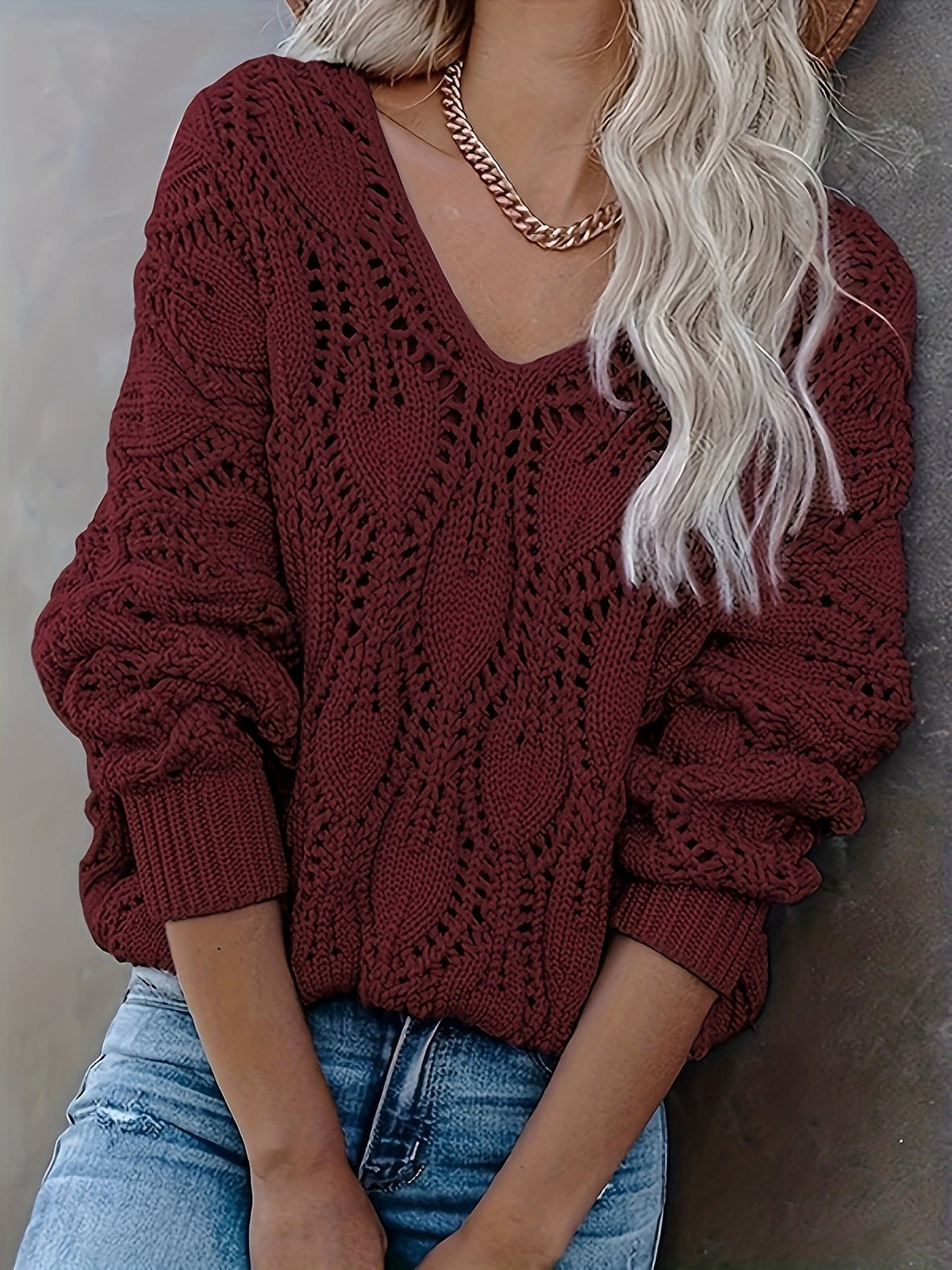 Beautifully Crafted Sweater