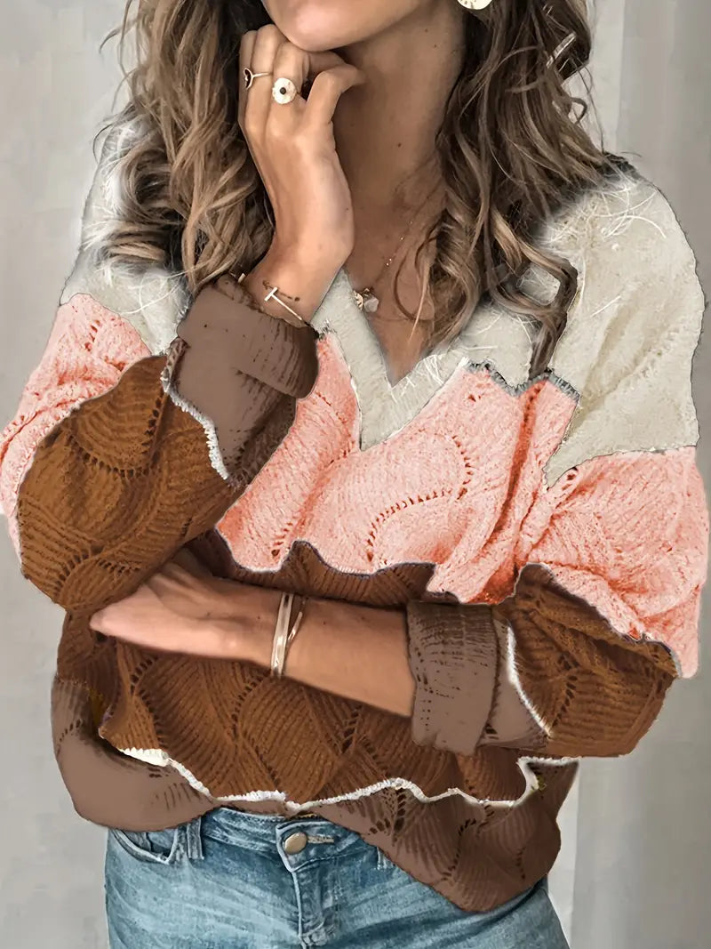 Gracefully Designed Sweater