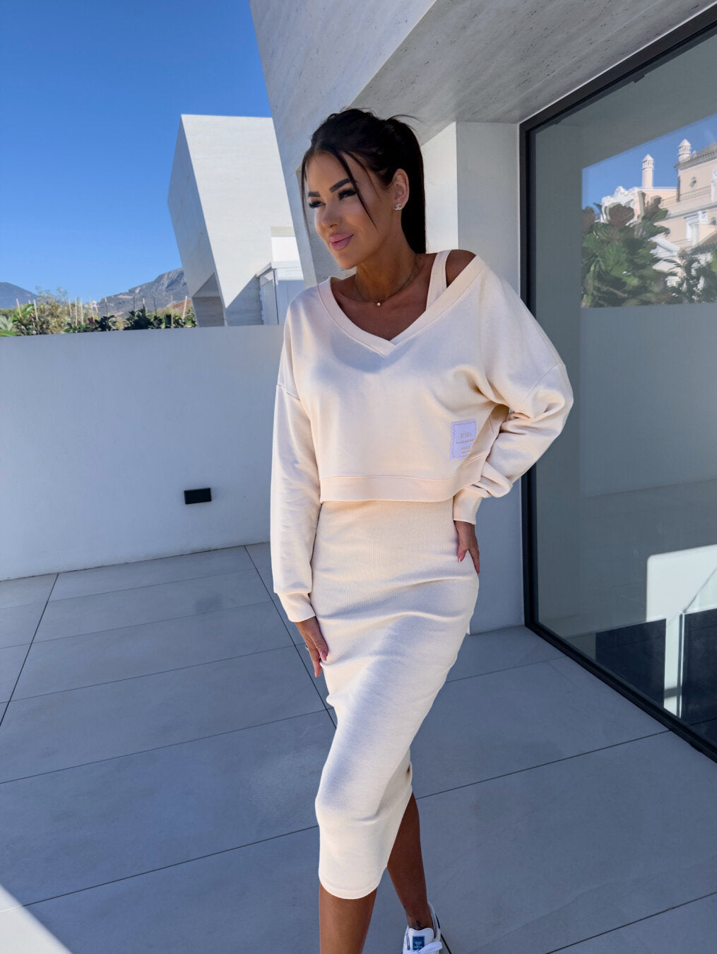 Elegantly Designed Sweater