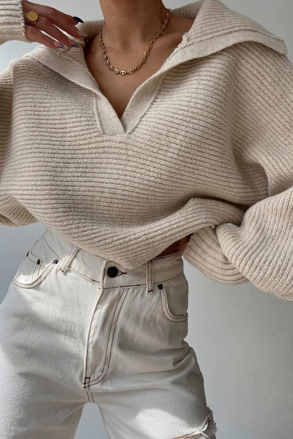 Timeless Vintage Style Sweater