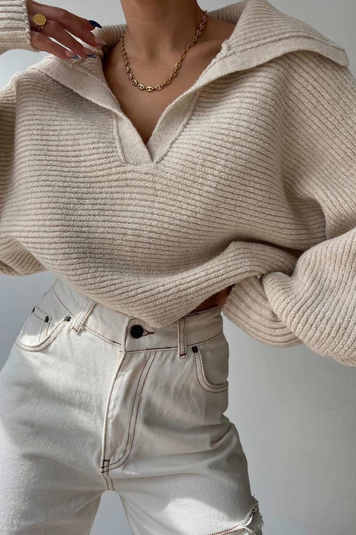 Timeless Vintage Style Sweater