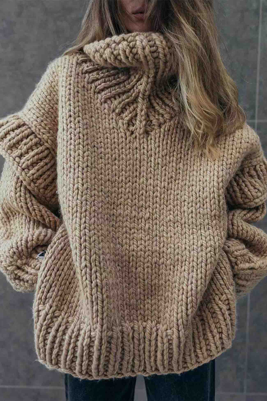 Timeless Vintage Style Sweater