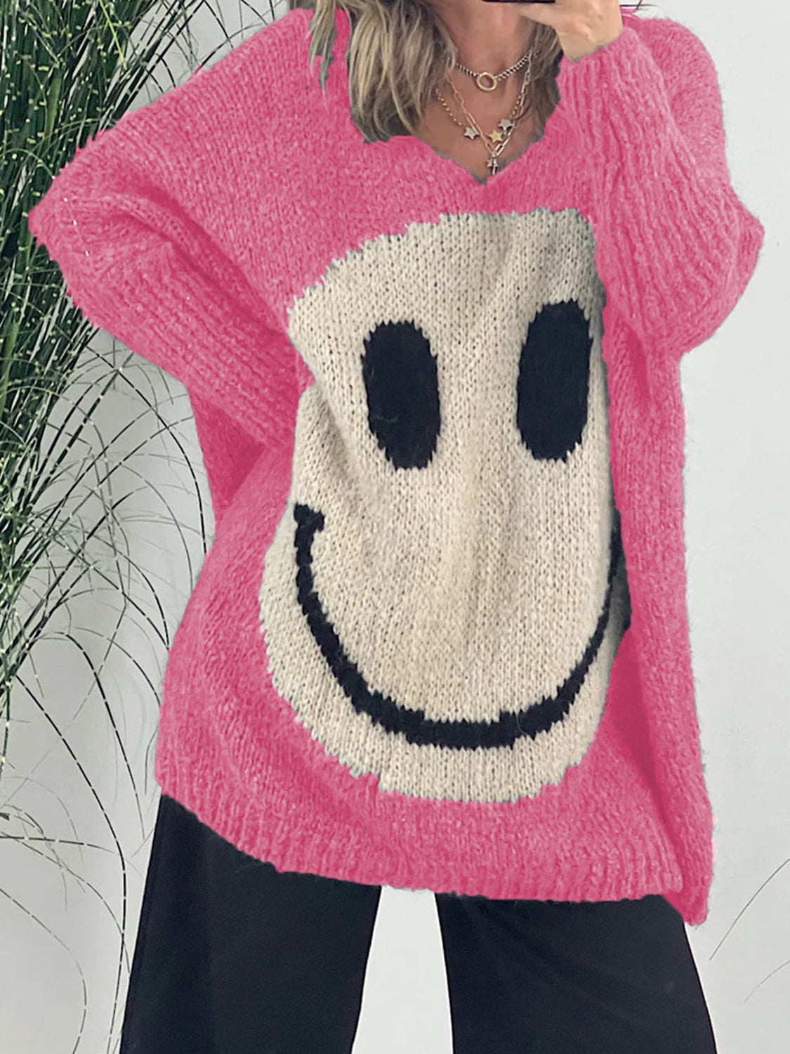 Gracefully Designed Sweater