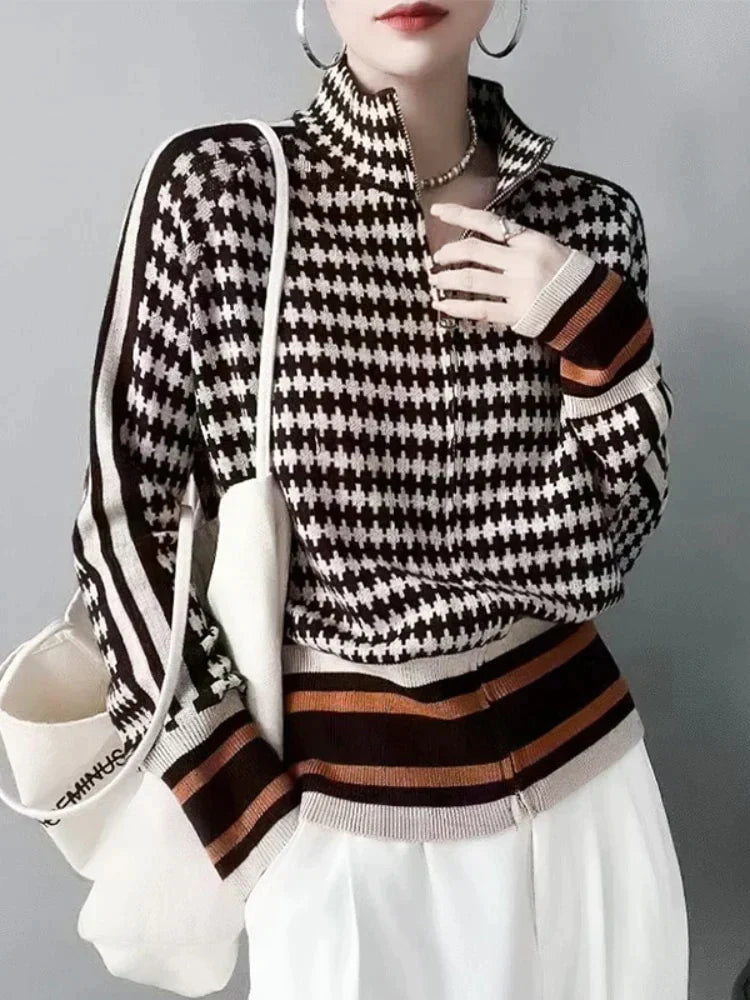 Timeless Vintage Style Sweater
