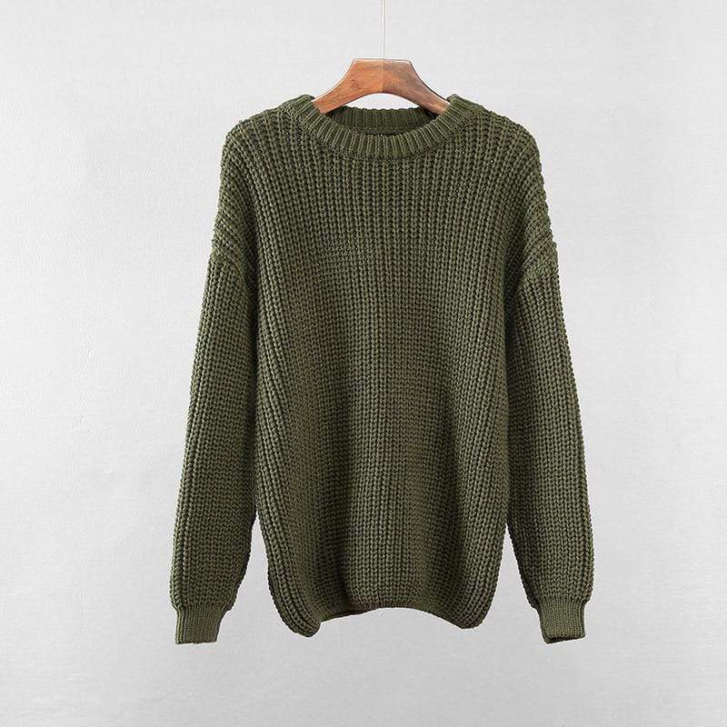 Timeless Vintage Style Sweater