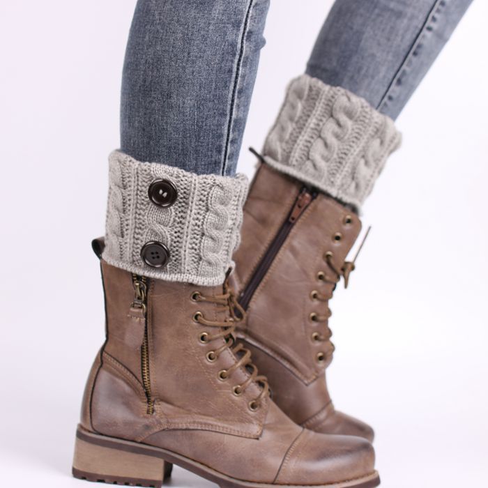 Casual Solid Color Knitted Socks artswardrobe